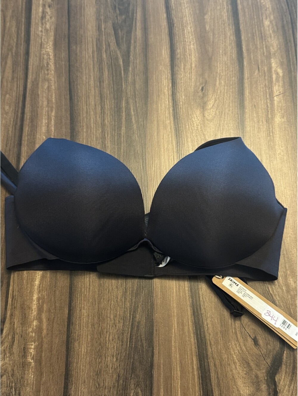 Skims Bra Black Size 32C